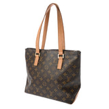 LOUIS VUITTON ルイヴィトン モノグラム カバピアノ ブラウン M51148 レディース モノグラムキャンバス トートバッグ Bランク 中古 銀蔵