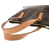 LOUIS VUITTON ルイヴィトン モノグラム カバピアノ ブラウン M51148 レディース モノグラムキャンバス トートバッグ Bランク 中古 銀蔵