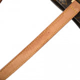LOUIS VUITTON ルイヴィトン モノグラム カバピアノ ブラウン M51148 レディース モノグラムキャンバス トートバッグ Bランク 中古 銀蔵