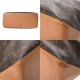 LOUIS VUITTON ルイヴィトン モノグラム カバピアノ ブラウン M51148 レディース モノグラムキャンバス トートバッグ Bランク 中古 銀蔵