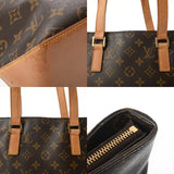 LOUIS VUITTON ルイヴィトン モノグラム カバピアノ ブラウン M51148 レディース モノグラムキャンバス トートバッグ Bランク 中古 銀蔵