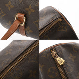 LOUIS VUITTON ルイヴィトン モノグラム パピヨン PM 旧型 ブラウン M51386 レディース モノグラムキャンバス ハンドバッグ Bランク 中古 銀蔵