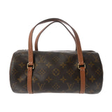 LOUIS VUITTON ルイヴィトン モノグラム パピヨン PM 旧型 ブラウン M51386 レディース モノグラムキャンバス ハンドバッグ Bランク 中古 銀蔵