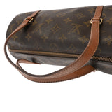 LOUIS VUITTON ルイヴィトン モノグラム パピヨン PM 旧型 ブラウン M51386 レディース モノグラムキャンバス ハンドバッグ Bランク 中古 銀蔵