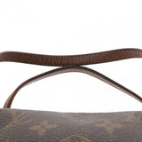 LOUIS VUITTON ルイヴィトン モノグラム パピヨン PM 旧型 ブラウン M51386 レディース モノグラムキャンバス ハンドバッグ Bランク 中古 銀蔵