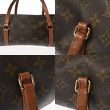 LOUIS VUITTON ルイヴィトン モノグラム パピヨン PM 旧型 ブラウン M51386 レディース モノグラムキャンバス ハンドバッグ Bランク 中古 銀蔵
