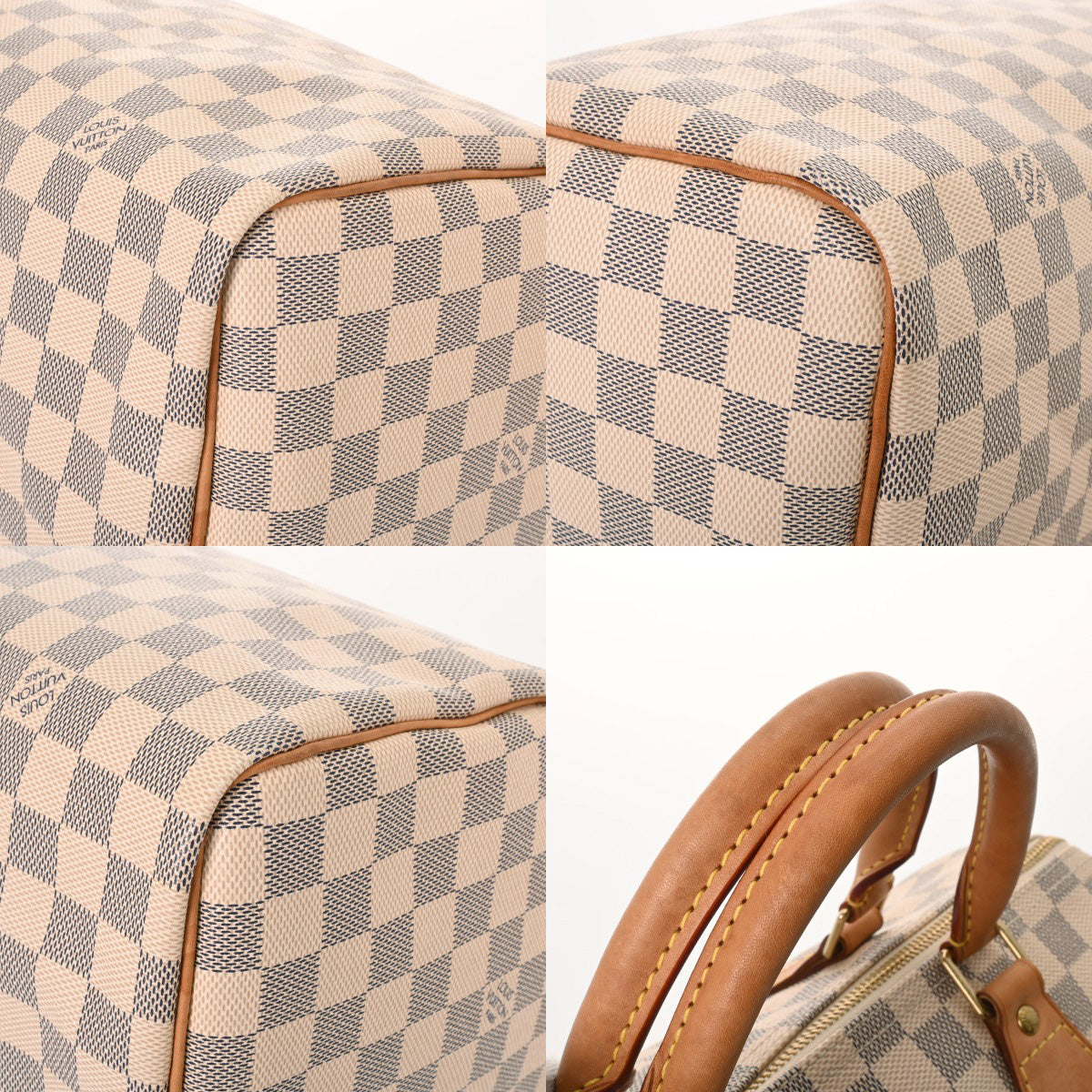 LOUIS VUITTON ルイヴィトン ダミエアズール スピーディ 30 旧型