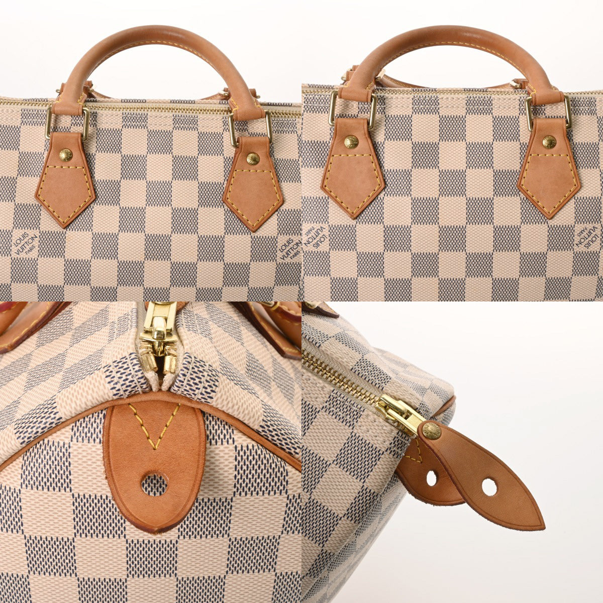 LOUIS VUITTONスピーディー30 ダミエ・アズール LOUIS VUITTON ダミエアズール スピーディ ヴィトン アズール