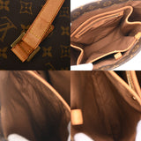 LOUIS VUITTON ルイヴィトン モノグラム ヴァヴァン GM ブラウン M51170 レディース モノグラムキャンバス トートバッグ Bランク 中古 銀蔵