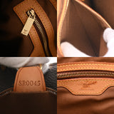 LOUIS VUITTON ルイヴィトン モノグラム ヴァヴァン GM ブラウン M51170 レディース モノグラムキャンバス トートバッグ Bランク 中古 銀蔵