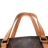 LOUIS VUITTON ルイヴィトン モノグラム ヴァヴァン GM ブラウン M51170 レディース モノグラムキャンバス トートバッグ Bランク 中古 銀蔵