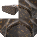 LOUIS VUITTON ルイヴィトン モノグラム ヴァヴァン GM ブラウン M51170 レディース モノグラムキャンバス トートバッグ Bランク 中古 銀蔵