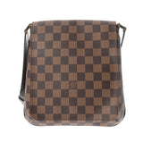 LOUIS VUITTON ルイヴィトン ダミエ ミュゼットサルサ ロング ブラウン N51300 レディース ダミエキャンバス ショルダーバッグ ABランク 中古 銀蔵