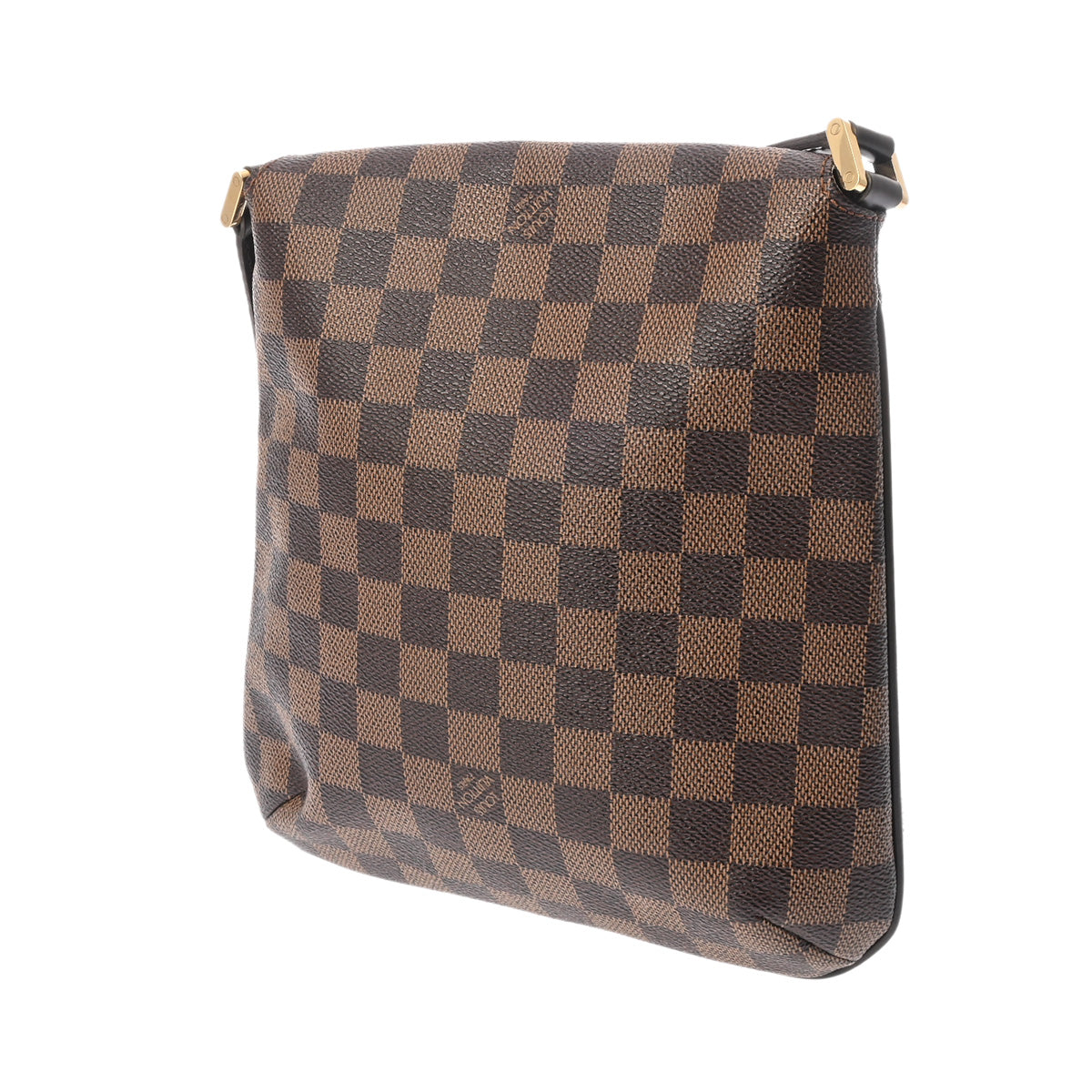 LOUIS VUITTON ルイヴィトン ダミエ ミュゼットサルサ ロング ブラウン 