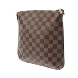 LOUIS VUITTON ルイヴィトン ダミエ ミュゼットサルサ ロング ブラウン N51300 レディース ダミエキャンバス ショルダーバッグ ABランク 中古 銀蔵