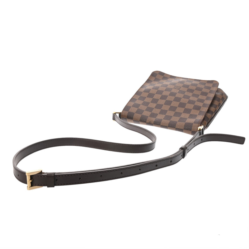 LOUIS VUITTON ルイヴィトン ダミエ ミュゼットサルサ ロング ブラウン