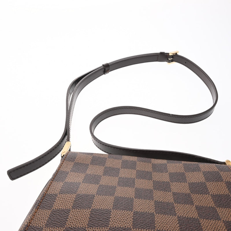 LOUIS VUITTON ルイヴィトン ダミエ ミュゼットサルサ ロング ブラウン