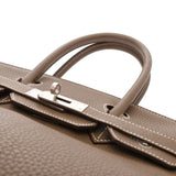 HERMES エルメス バーキン 30 エトゥープ T刻印(2015年頃) レディース トリヨンクレマンス ハンドバッグ ABランク 中古 銀蔵