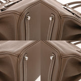 HERMES エルメス バーキン 30 エトゥープ T刻印(2015年頃) レディース トリヨンクレマンス ハンドバッグ ABランク 中古 銀蔵