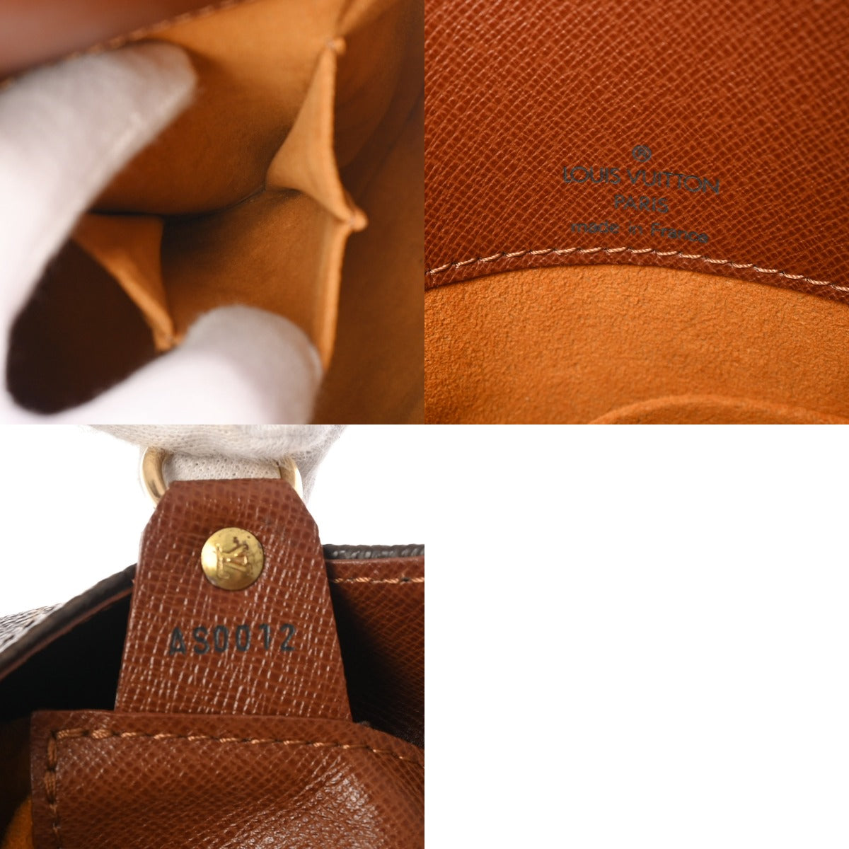 LOUIS VUITTON ルイヴィトン モノグラム ミュゼット ブラウン M51256