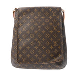 LOUIS VUITTON ルイヴィトン モノグラム ミュゼット ブラウン M51256 レディース モノグラムキャンバス ショルダーバッグ Bランク 中古 銀蔵