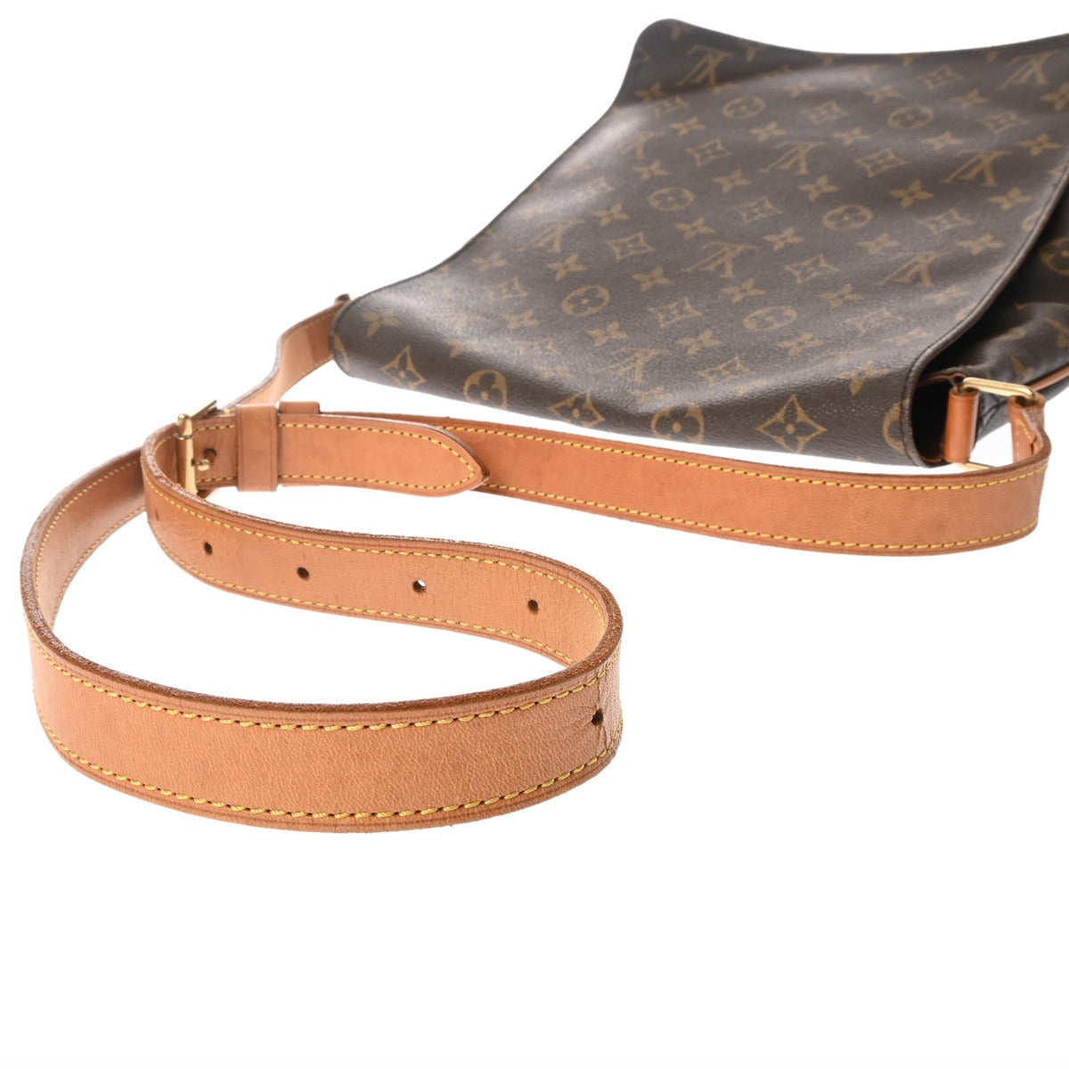LOUIS VUITTON ルイヴィトン モノグラム ミュゼット ブラウン M51256