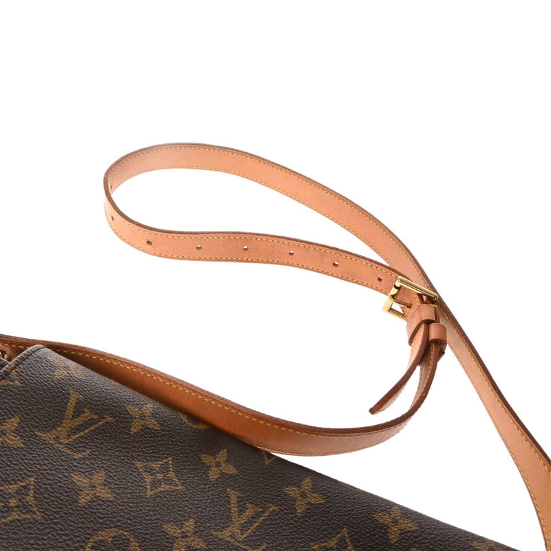 LOUIS VUITTON ルイヴィトン モノグラム ミュゼット ブラウン M51256
