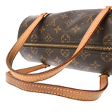 LOUIS VUITTON ルイヴィトン モノグラム パピヨン PM ブラウン M51386 レディース モノグラムキャンバス ハンドバッグ Bランク 中古 銀蔵