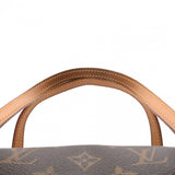 LOUIS VUITTON ルイヴィトン モノグラム パピヨン PM ブラウン M51386 レディース モノグラムキャンバス ハンドバッグ Bランク 中古 銀蔵