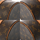 LOUIS VUITTON ルイヴィトン モノグラム パピヨン PM ブラウン M51386 レディース モノグラムキャンバス ハンドバッグ Bランク 中古 銀蔵