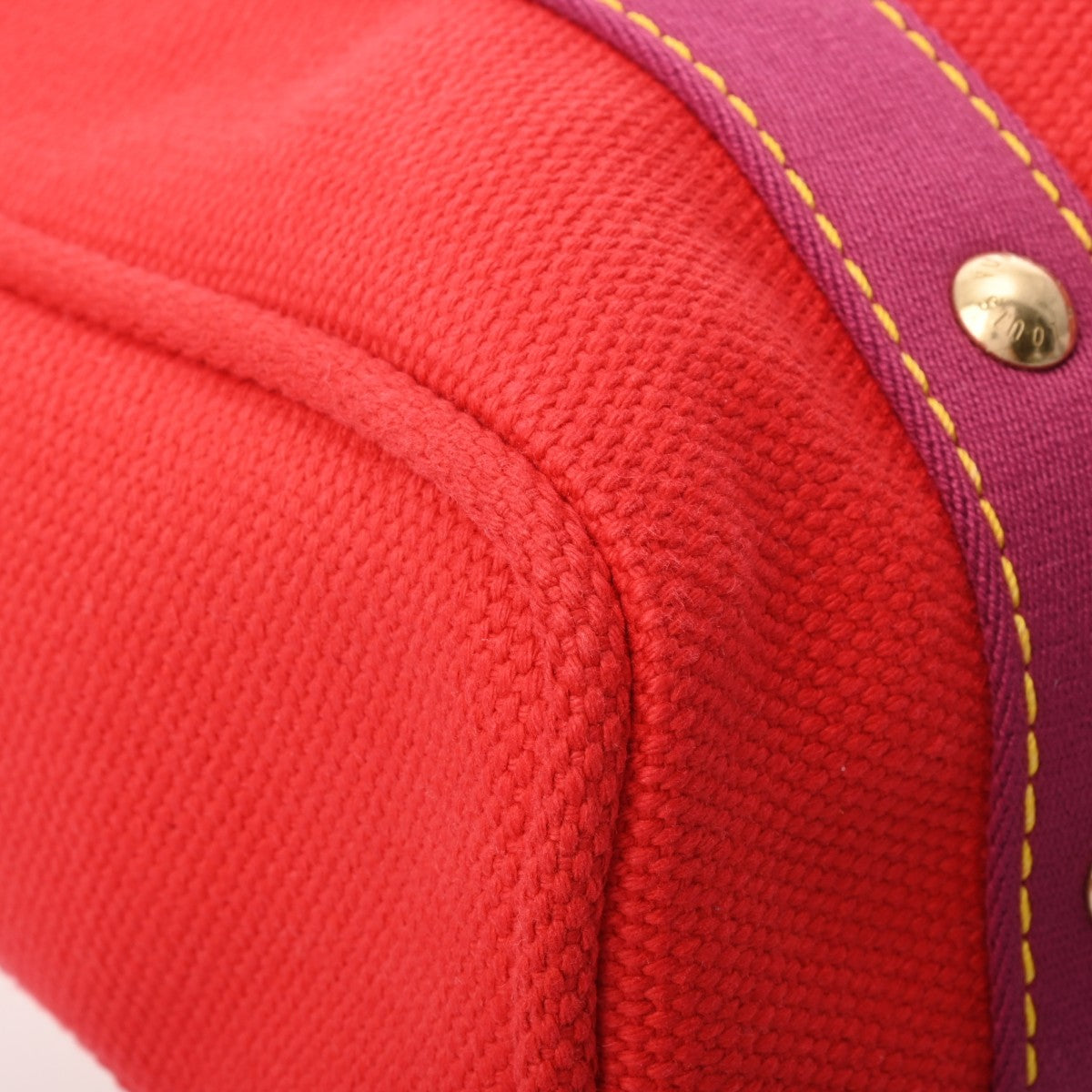 パプティ【正規品】LOUIS VUITTON アンティグア ハンドバッグ LOUIS VUITTON ルイヴィトン アンティグア カバ MM レッド M40034