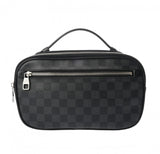 LOUIS VUITTON ルイヴィトン ダミエグラフィット アンブレール ブラック N41289 メンズ ダミエグラフィットキャンバス ボディバッグ ABランク 中古 銀蔵