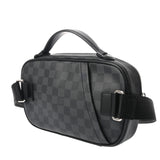 LOUIS VUITTON ルイヴィトン ダミエグラフィット アンブレール ブラック N41289 メンズ ダミエグラフィットキャンバス ボディバッグ ABランク 中古 銀蔵