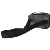 LOUIS VUITTON ルイヴィトン ダミエグラフィット アンブレール ブラック N41289 メンズ ダミエグラフィットキャンバス ボディバッグ ABランク 中古 銀蔵