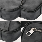 LOUIS VUITTON ルイヴィトン ダミエグラフィット アンブレール ブラック N41289 メンズ ダミエグラフィットキャンバス ボディバッグ ABランク 中古 銀蔵