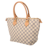 LOUIS VUITTON ルイヴィトン ダミエアズール サレヤ PM ホワイト N51186 レディース ハンドバッグ ABランク 中古 銀蔵
