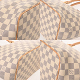 LOUIS VUITTON ルイヴィトン ダミエアズール サレヤ PM ホワイト N51186 レディース ハンドバッグ ABランク 中古 銀蔵