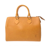 LOUIS VUITTON ルイヴィトン エピ スピーディ25 タッシリイエロー M43019 レディース エピレザー ハンドバッグ ABランク 中古 銀蔵