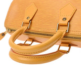 LOUIS VUITTON ルイヴィトン エピ スピーディ25 タッシリイエロー M43019 レディース エピレザー ハンドバッグ ABランク 中古 銀蔵