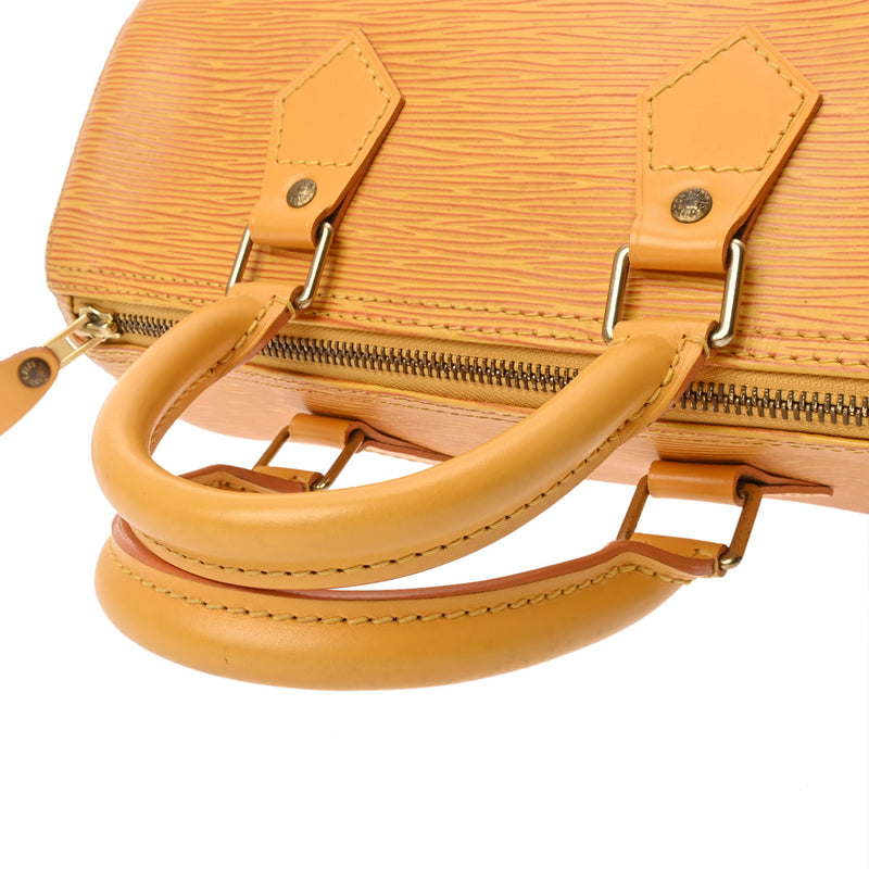 LOUIS VUITTON ルイヴィトン エピ スピーディ25 タッシリイエロー