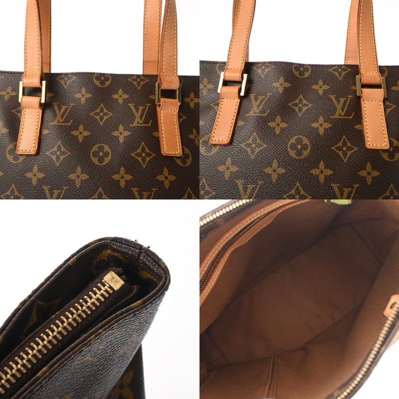 LOUIS VUITTON ルイヴィトン モノグラム カバピアノ ブラウン M51148