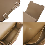 HERMES エルメス ゲタ エトゥープ W刻印(2024年頃) レディース シェーブル ショルダーバッグ 未使用 銀蔵