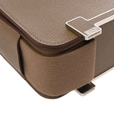 HERMES エルメス ゲタ エトゥープ W刻印(2024年頃) レディース シェーブル ショルダーバッグ 未使用 銀蔵