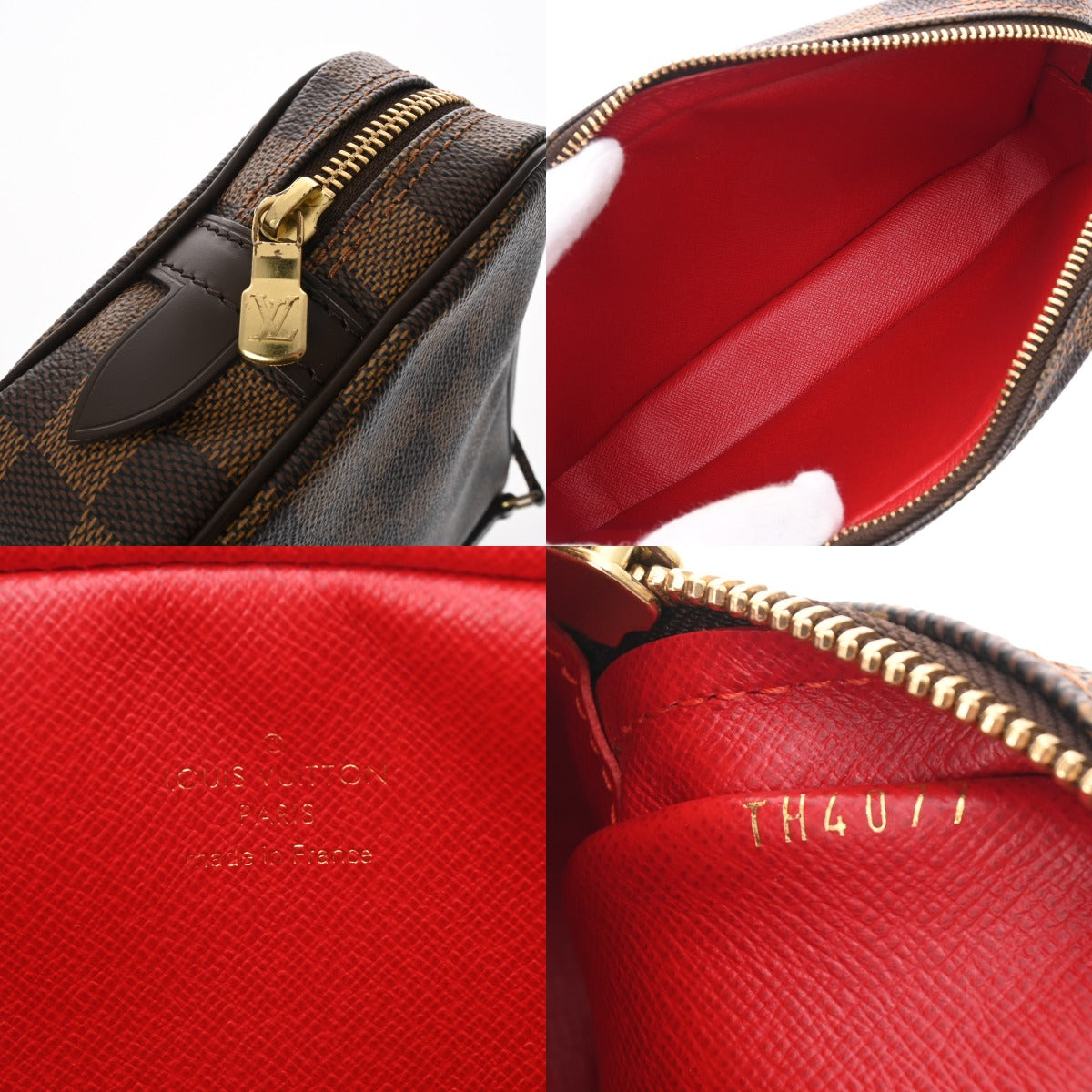 LOUIS VUITTON ルイヴィトン ダミエ マルリーバンドリエール SP