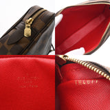 LOUIS VUITTON ルイヴィトン ダミエ マルリーバンドリエール SPオーダー ブラウン N51828 レディース ダミエキャンバス ショルダーバッグ Aランク 中古 銀蔵