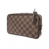LOUIS VUITTON ルイヴィトン ダミエ マルリーバンドリエール SPオーダー ブラウン N51828 レディース ダミエキャンバス ショルダーバッグ Aランク 中古 銀蔵