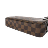 LOUIS VUITTON ルイヴィトン ダミエ マルリーバンドリエール SPオーダー ブラウン N51828 レディース ダミエキャンバス ショルダーバッグ Aランク 中古 銀蔵