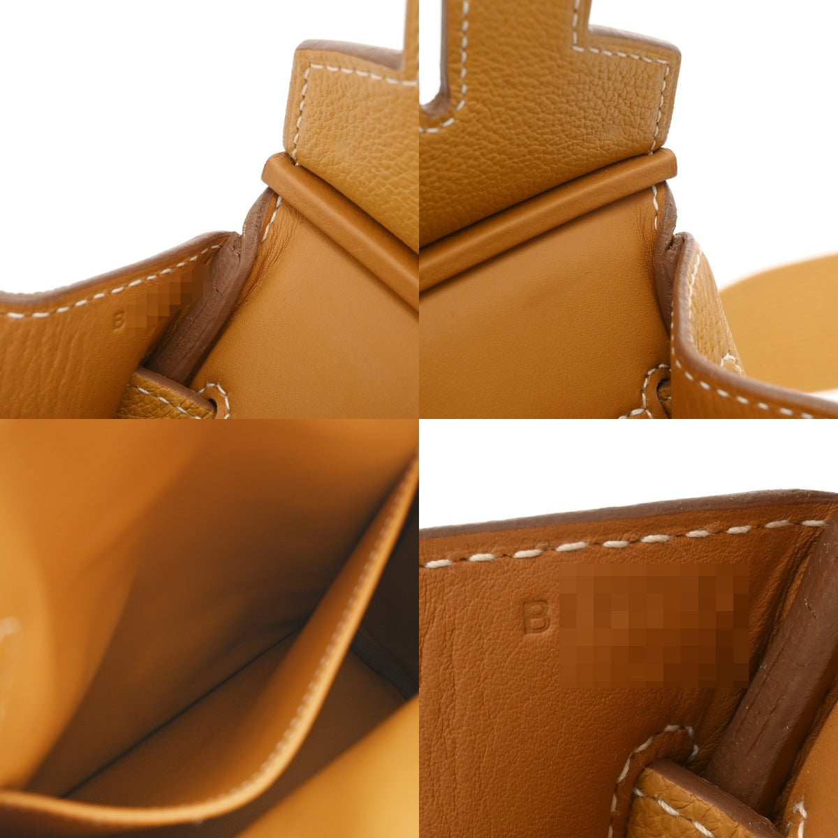 HERMES エルメス ケリー アッカド PM ナチュラルサブレ B刻印(2023年頃 