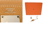 HERMES エルメス ケリー アッカド PM ナチュラルサブレ B刻印(2023年頃) レディース トゴ ショルダーバッグ 新同 中古 銀蔵