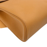 HERMES エルメス ケリー アッカド PM ナチュラルサブレ B刻印(2023年頃) レディース トゴ ショルダーバッグ 新同 中古 銀蔵